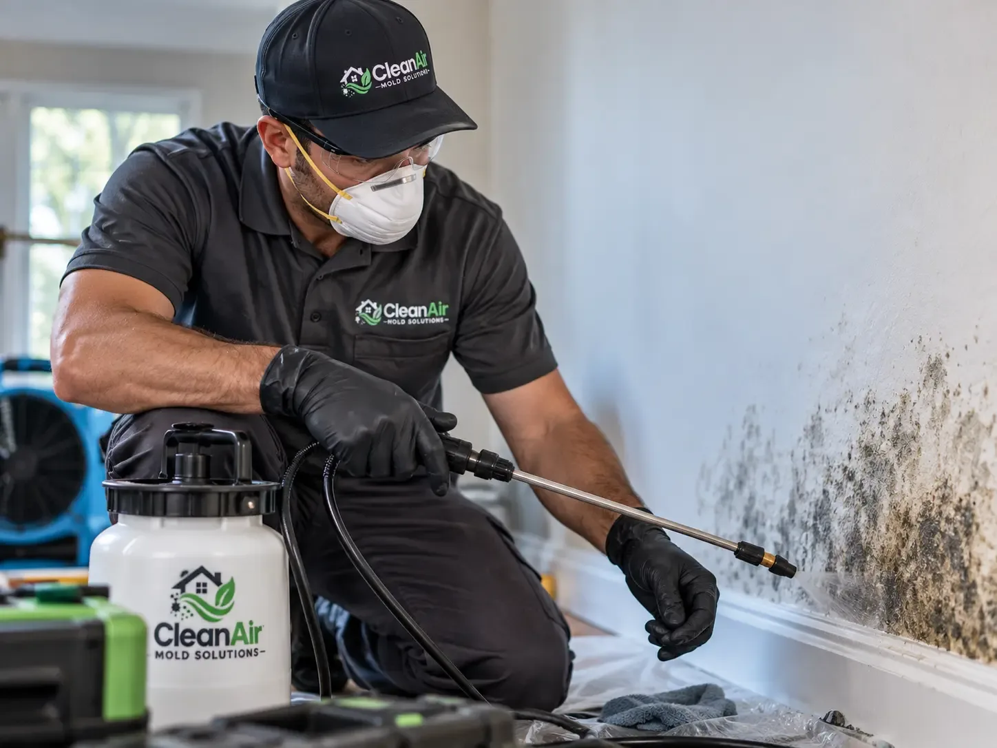 Why choose Mold Remediation in Middlebury Center, PA
